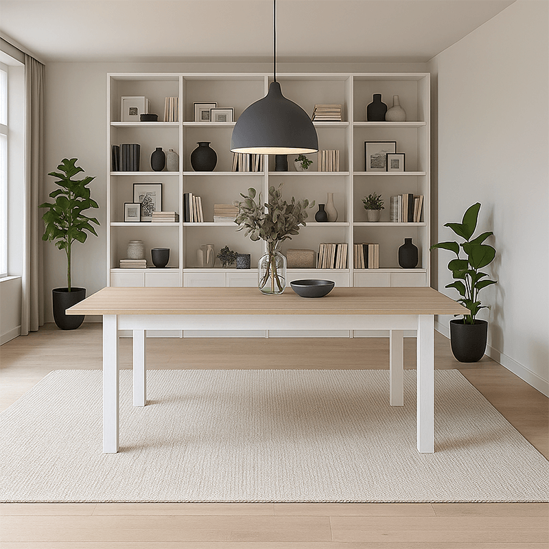 Table Passe Partout extensible