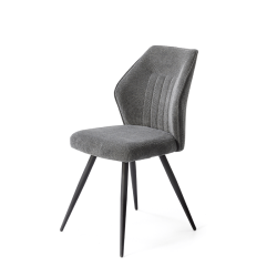 Chaise Dorin gris foncé