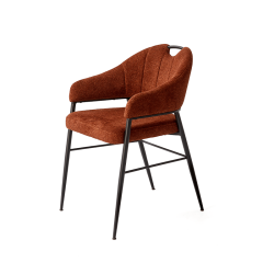 Chaise Eliot orange
