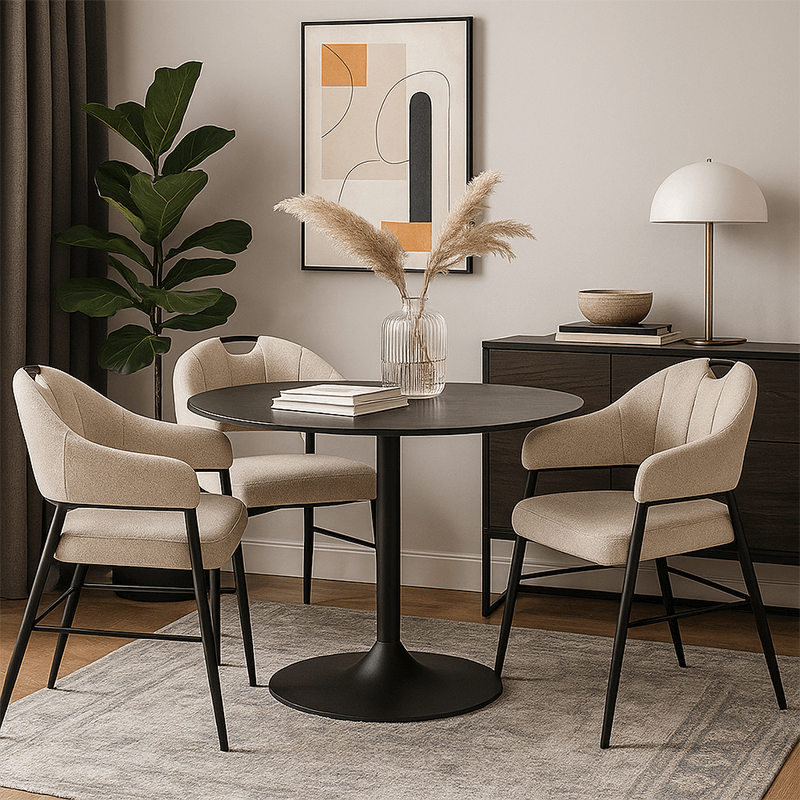 Chaise Eliot beige