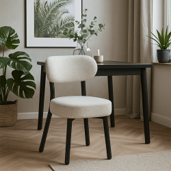 Chaise Fofana beige