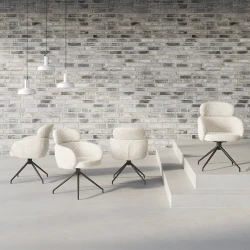 Chaise Joline pivotante
