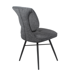 Chaise Krokus gris foncé