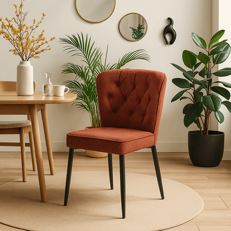 Chaise Lorena orange