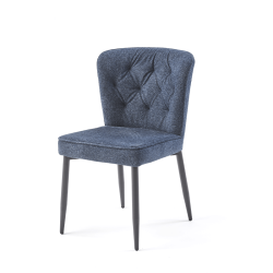 Chaise Lorena bleu