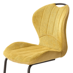 Chaise Mobiluge jaune
