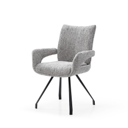 Chaise Pacho gris clair