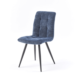 Chaise Rasmus bleu
