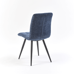 Chaise Rasmus bleu