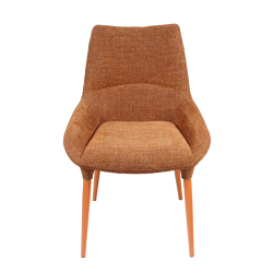 Chaise Shell orange