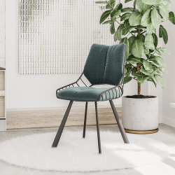 Chaise Trix vert