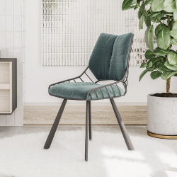Chaise Trix vert