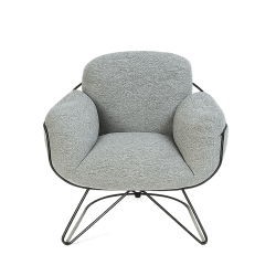 Fauteuil Zeppelin vert