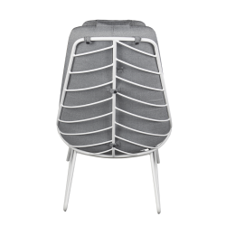 Chaise Alix extérieur blanc