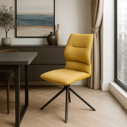 Chaise Wishy jaune