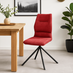 Chaise Wishy rouge