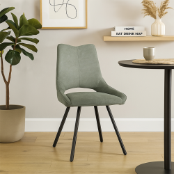 Chaise Gabriela vert d'eau