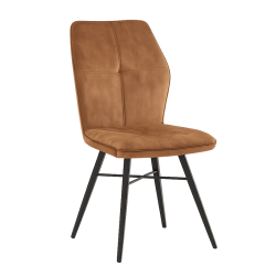 Chaise Beauty brun doré