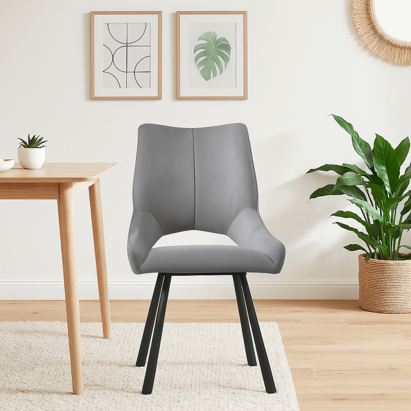 Chaise Marix gris