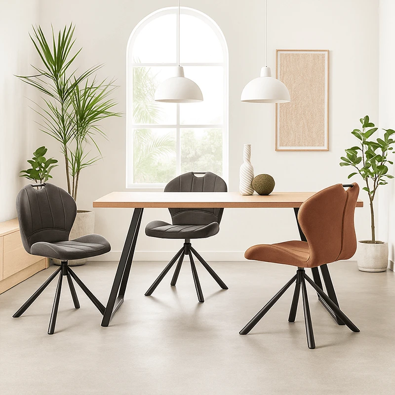 Chaise Lovastar pivotante
