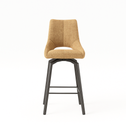 Tabouret de bar Gabriela jaune