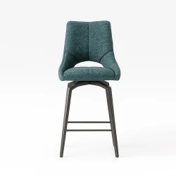 Tabouret de bar Gabriela pétrole