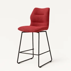 Tabouret de bar Wishy rouge