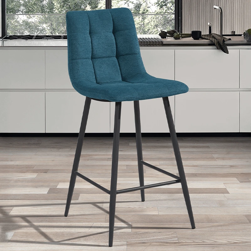 Tabouret Angele pétrole