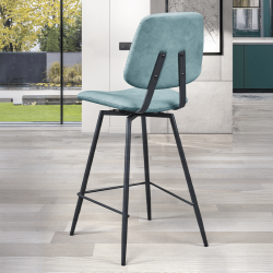Tabouret Margot bleu