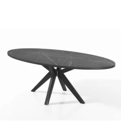 Table ovale Morane
