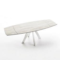 Table style céramique Tajo