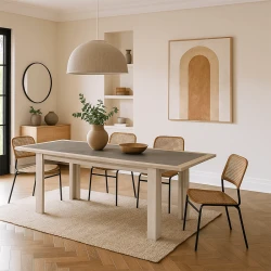 Table avec allonges Astrome