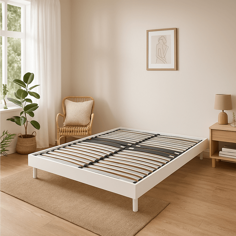 Sommier NEOKIT 2.0 Frêne Blanc