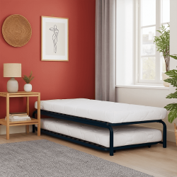 Pack  SOMMIER GIGOGNE + Matelas 38kg - 12 cm