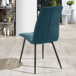 Chaise Océane bleu
