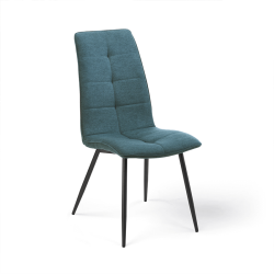 Chaise Océane bleu