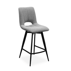 Tabouret Coralie gris