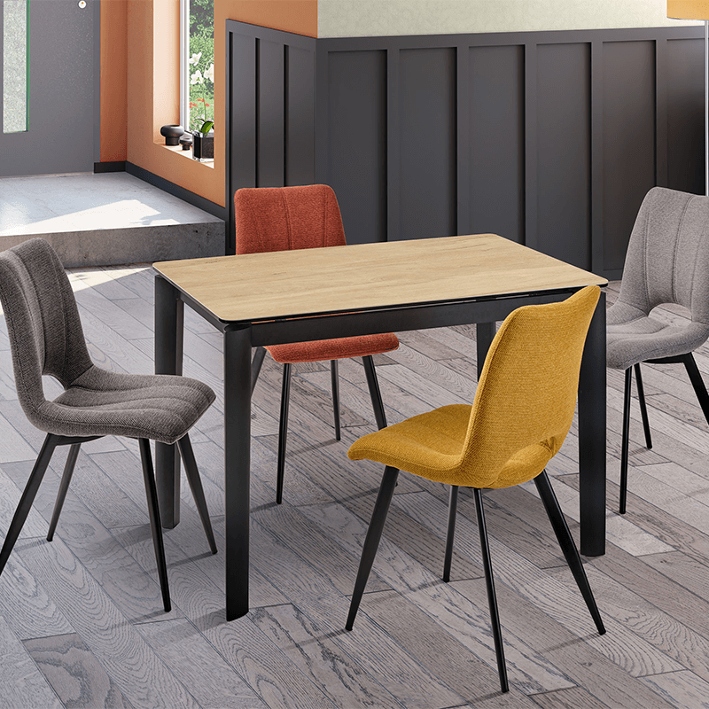 Table Léo beige