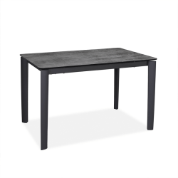 Table de comptoir Timéo extensible gris foncé