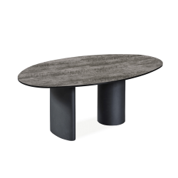 Table basse Milan gris foncé