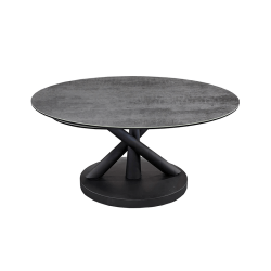 Table basse Chicago gris foncé