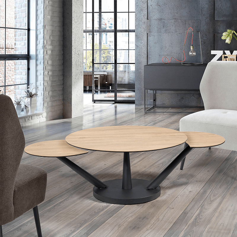 Table basse Chicago beige