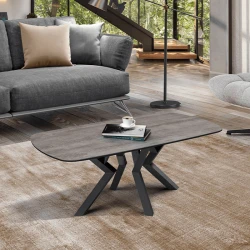 Table basse Kansas gris foncé