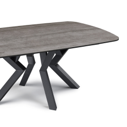 Table basse Kansas gris foncé