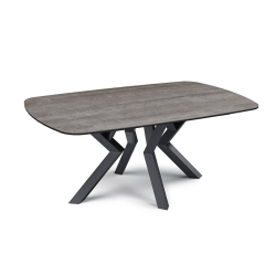 Table basse Kansas gris foncé