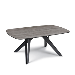 Table basse Memphis gris foncé