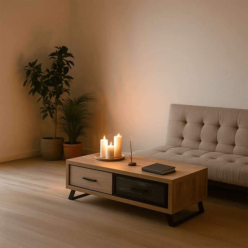 Table basse Crooner