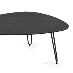 Table basse Venise gris foncé