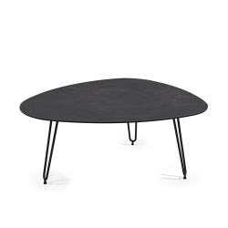 Table basse Venise gris foncé