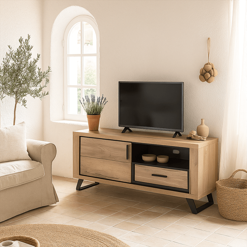 Meuble TV 1 porte ROXANA